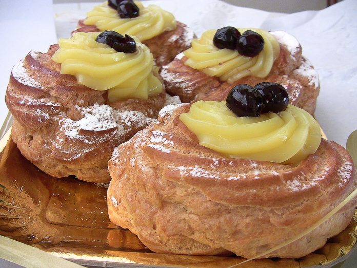 zeppole di san giuseppe