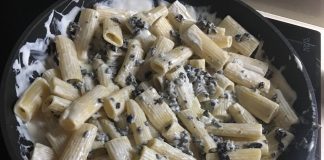 Pasta alla cenere