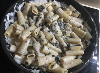 Pasta alla cenere