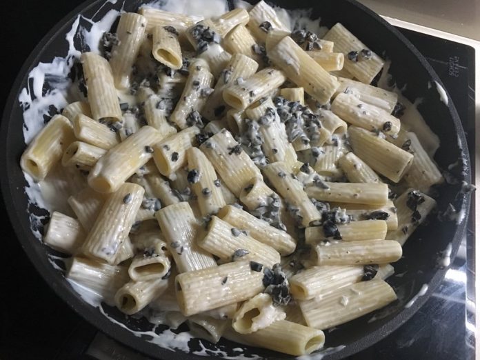 Pasta alla cenere