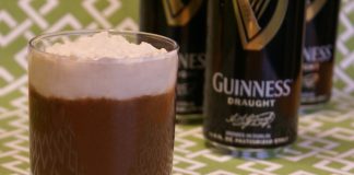 mousse al cioccolato e guinness