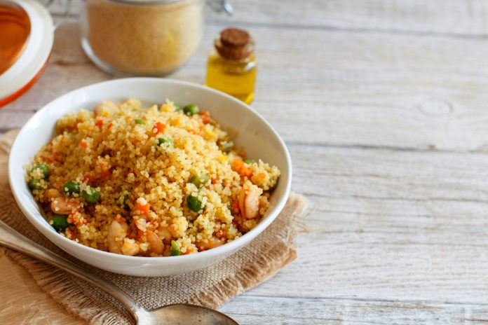 cous cous di pesce e verdure