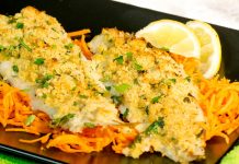 merluzzo gratinato