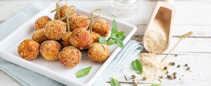 polpettine di tonno e ricotta