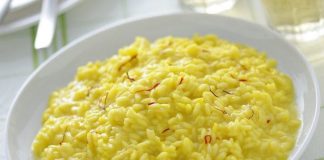 risotto allo zafferano