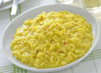 risotto allo zafferano