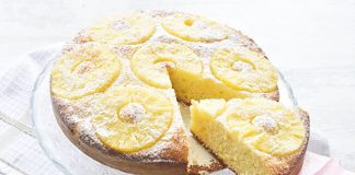 torta cocco e ananas