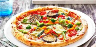 Pizza vegetariana