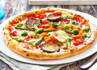 Pizza vegetariana