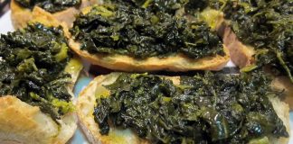 cavolo nero ripassato in padella