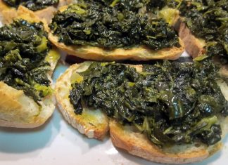 cavolo nero ripassato in padella