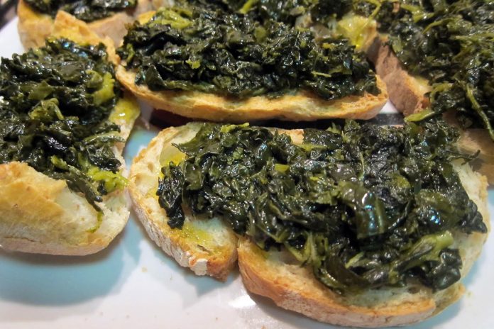 cavolo nero ripassato in padella