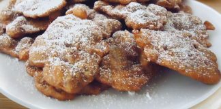 frittelle di farina di castagne