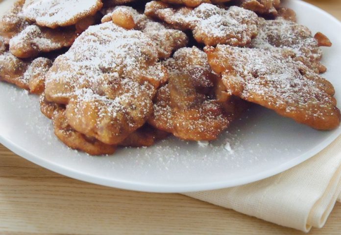 frittelle di farina di castagne