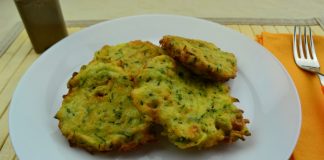 frittelle di zucchine