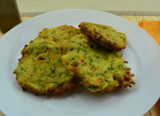 frittelle di zucchine