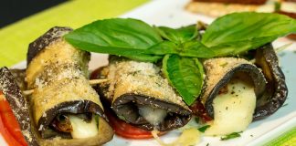 involtini di melanzane