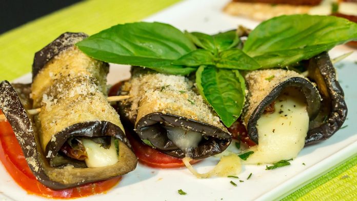 involtini di melanzane