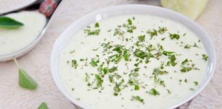 salsa tzatziki