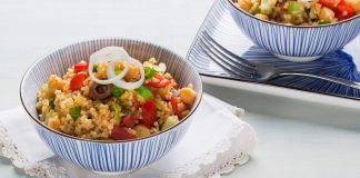 Insalata di bulgur