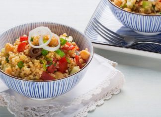 Insalata di bulgur