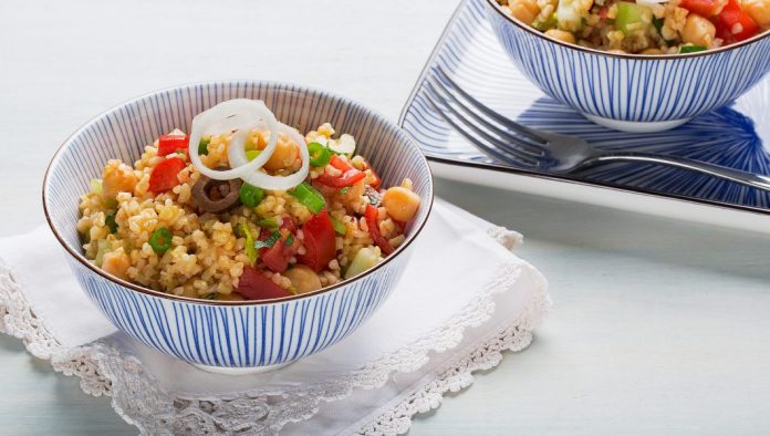 Insalata di bulgur