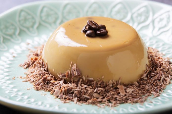 Panna cotta al caffè