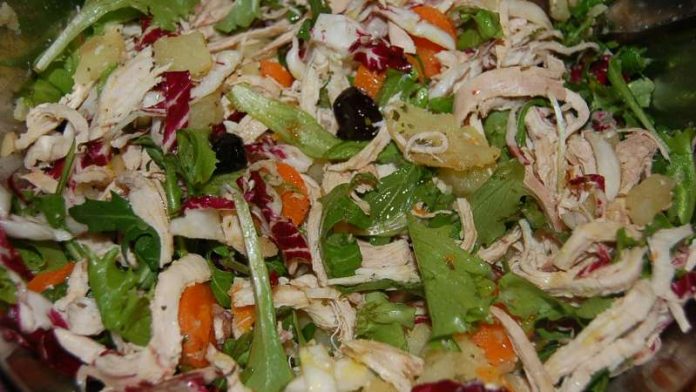 insalata di pollo