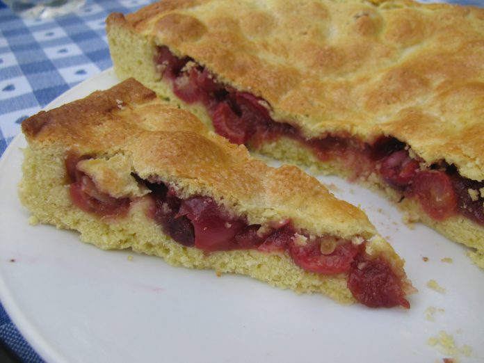 strudel di ciliegie