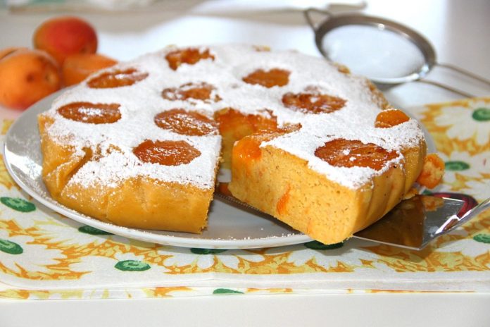 torta di albicocche