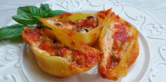 Conchiglioni alla parmigiana