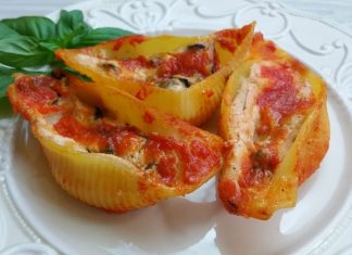 Conchiglioni alla parmigiana