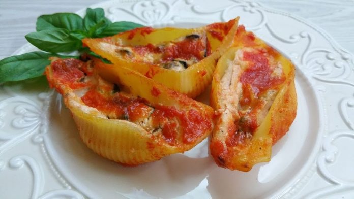 Conchiglioni alla parmigiana