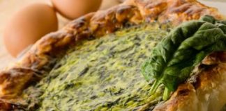 Crostata salata ricotta e spinaci