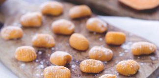 Gnocchi di patate dolci