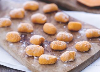 Gnocchi di patate dolci