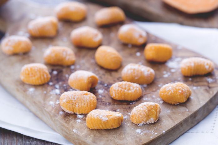 Gnocchi di patate dolci