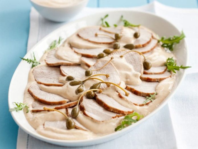 vitello tonnato