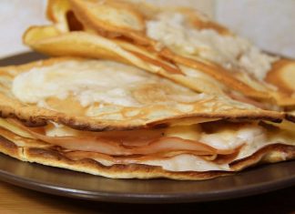 Crespelle al prosciutto,