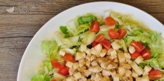 Insalata fresca di pollo