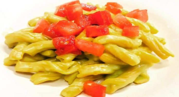 Pasta anguria e limone