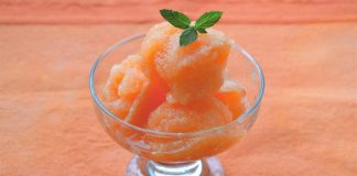 Sorbetto al melone