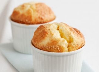 Soufflè di zucchine e brie