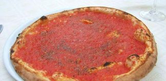 pizza marinara