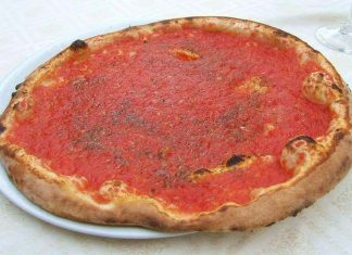 pizza marinara