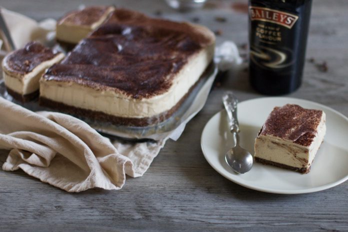 Cheesecake al Baileys