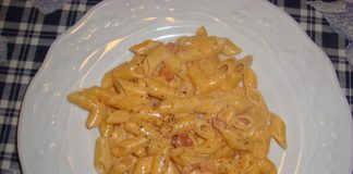 Pasta alla zarina