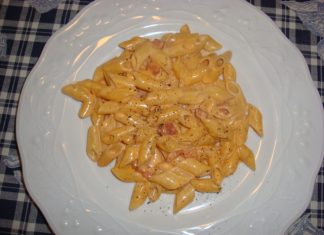 Pasta alla zarina