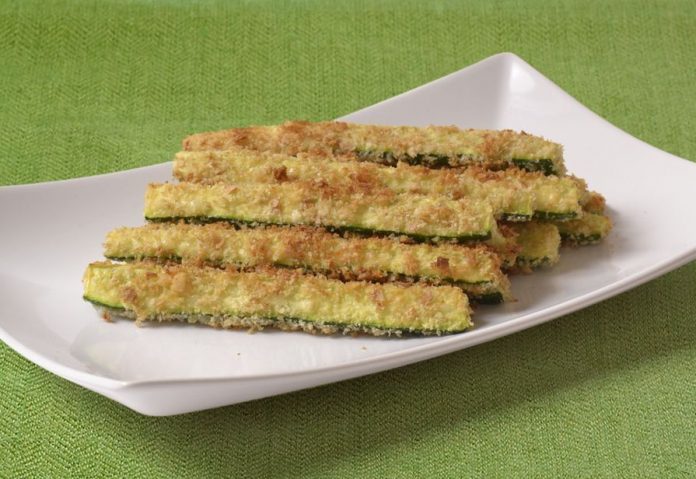 Zucchine croccanti