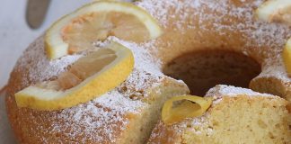 ciambella al limone